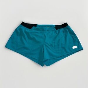 North Face Altertude Running Shorts Hiking Work Out Gym $45 Retail Blue, Size XL